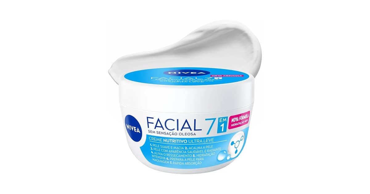 Melhor Creme para o Rosto Custo Benefício: Hidratação e Ação Antissinais