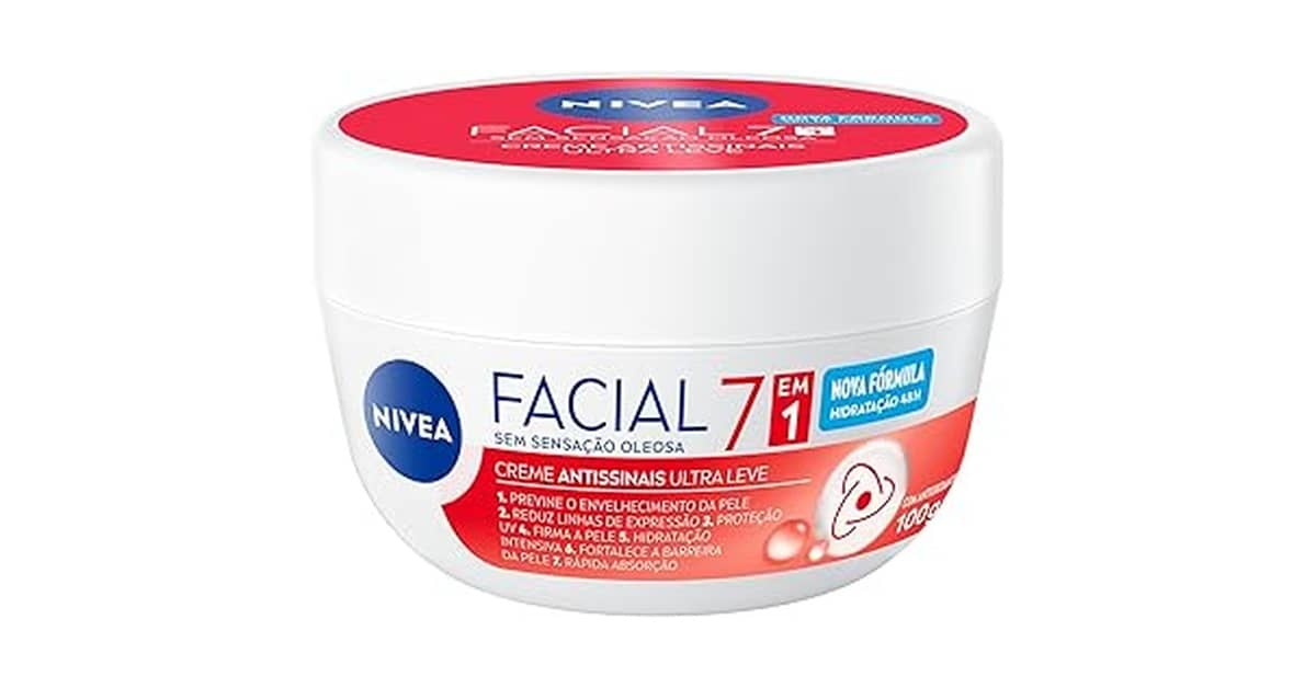 Melhor creme para o rosto: do antissinais ao calmante