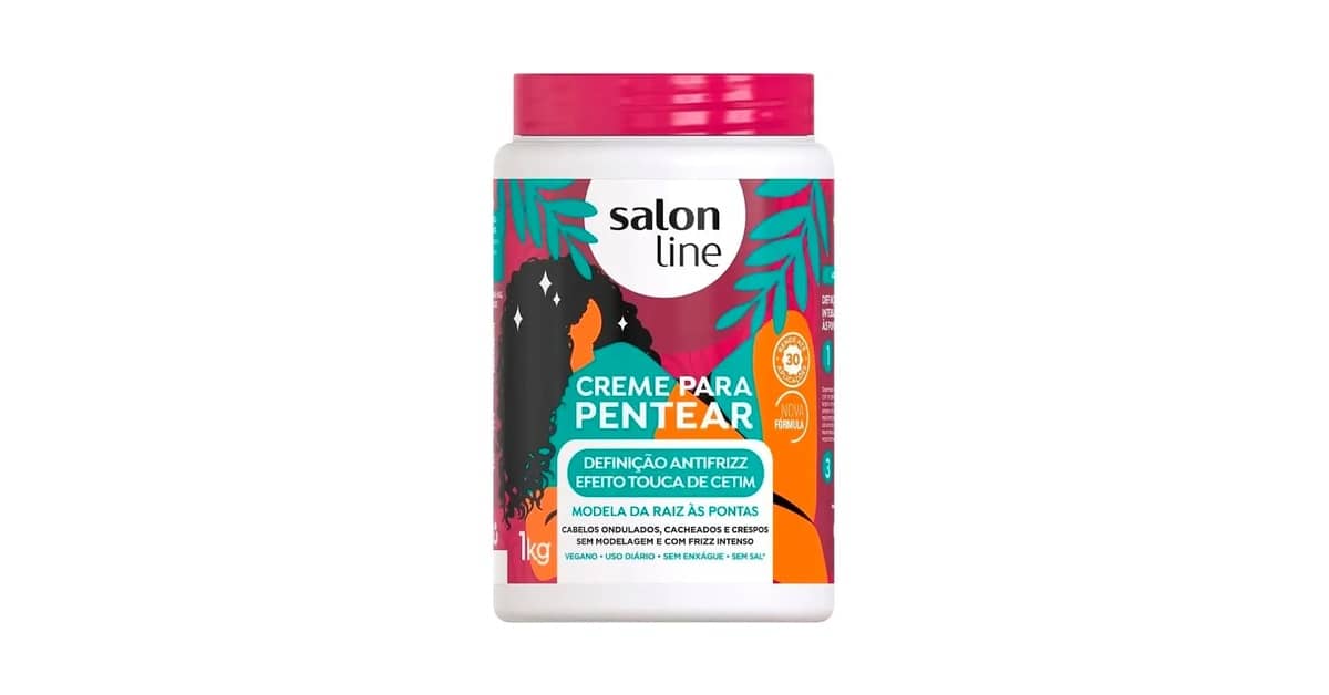 Melhor Creme para Pentear Antifrizz Cabelo Cacheado: Definição e Brilho
