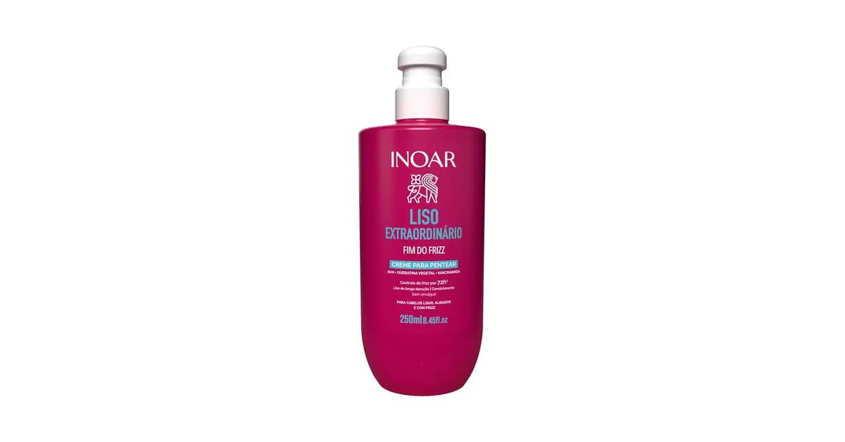Melhor Creme para Pentear Antifrizz: Controle e Maciez para Seus Fios