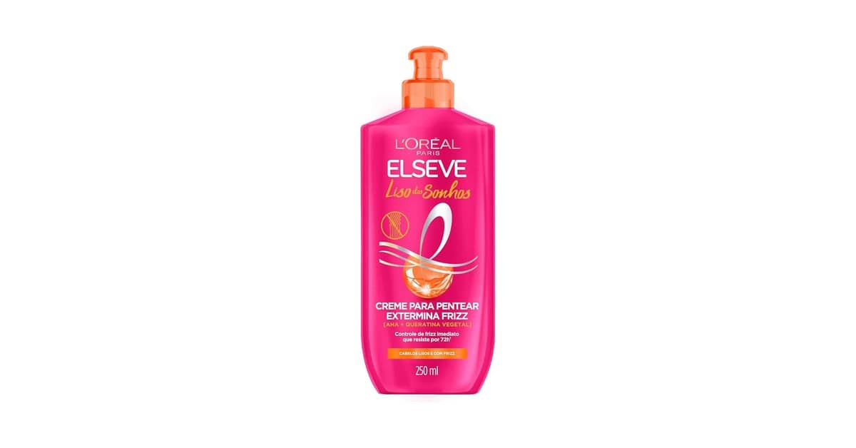 Melhor Creme para Pentear Cabelo Liso: Frizz Controlado!