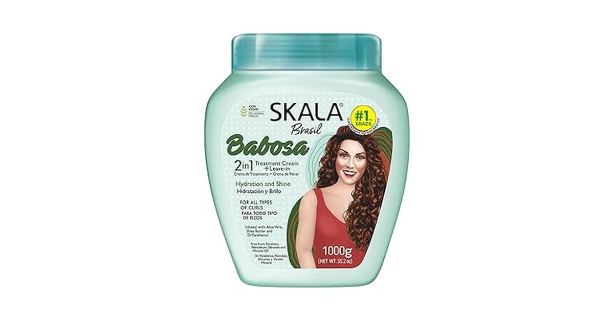 Melhor Creme Skala Para Cabelo Cacheado: Guia completo