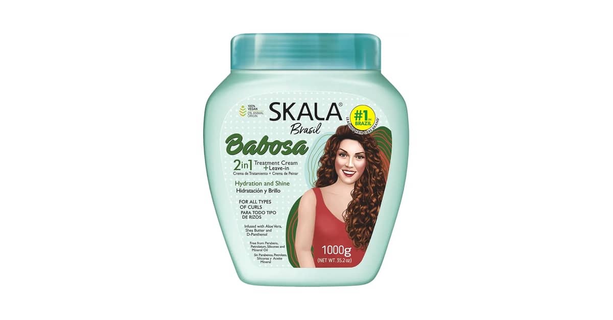 Melhor Creme Skala para Cabelo Ondulado: Definição e Hidratação!