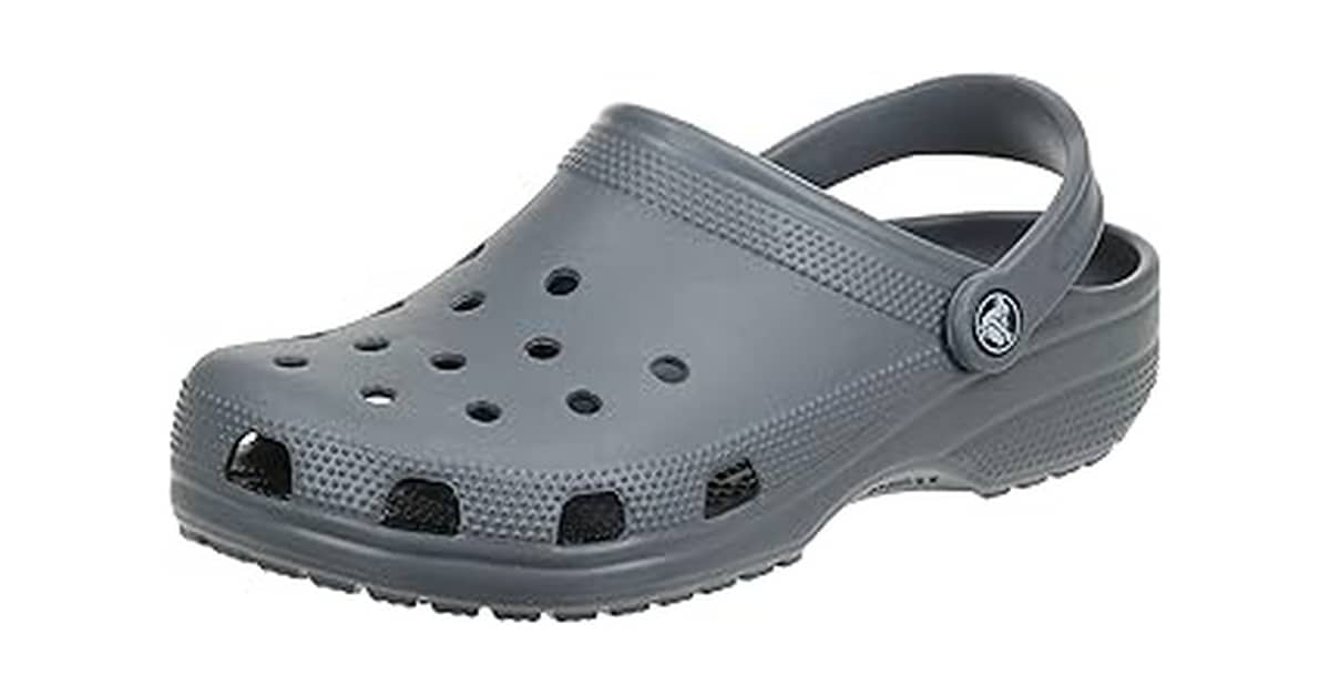 Melhor Crocs Masculino: Clog, Chinelo ou Loafer?