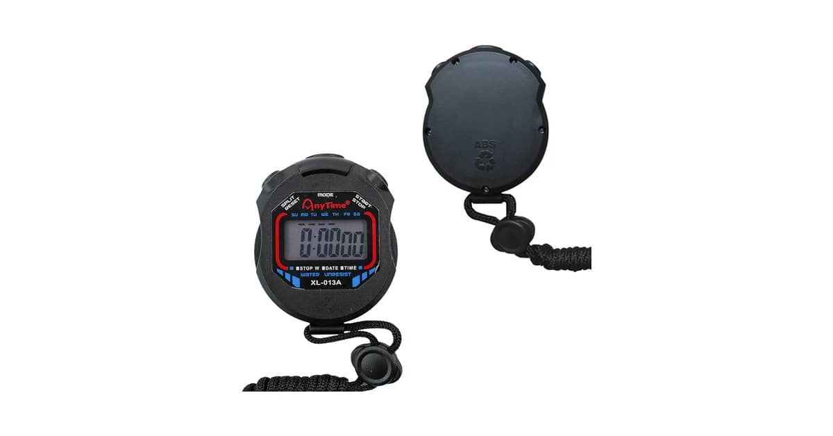 Melhor Cronômetro para Exercícios: Essencial para Seu Treino