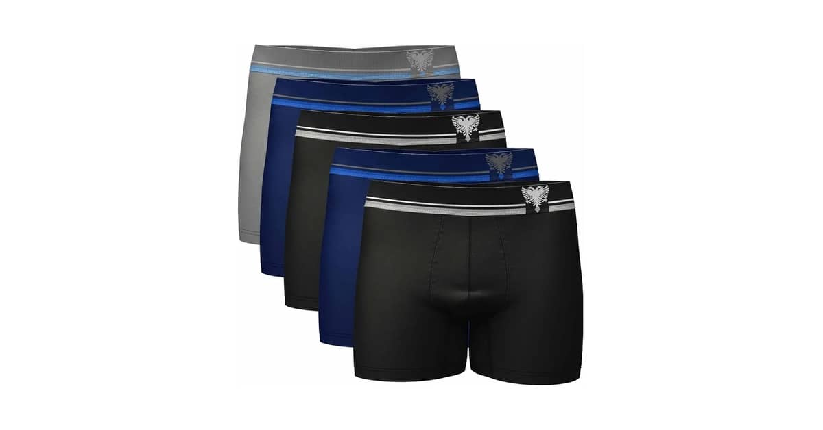 Melhor Cueca Boxer Custo Benefício: Conforto e Durabilidade