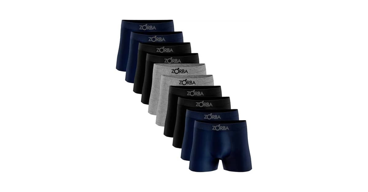 Melhor Cueca Boxer: 10 Opções de Alto Conforto