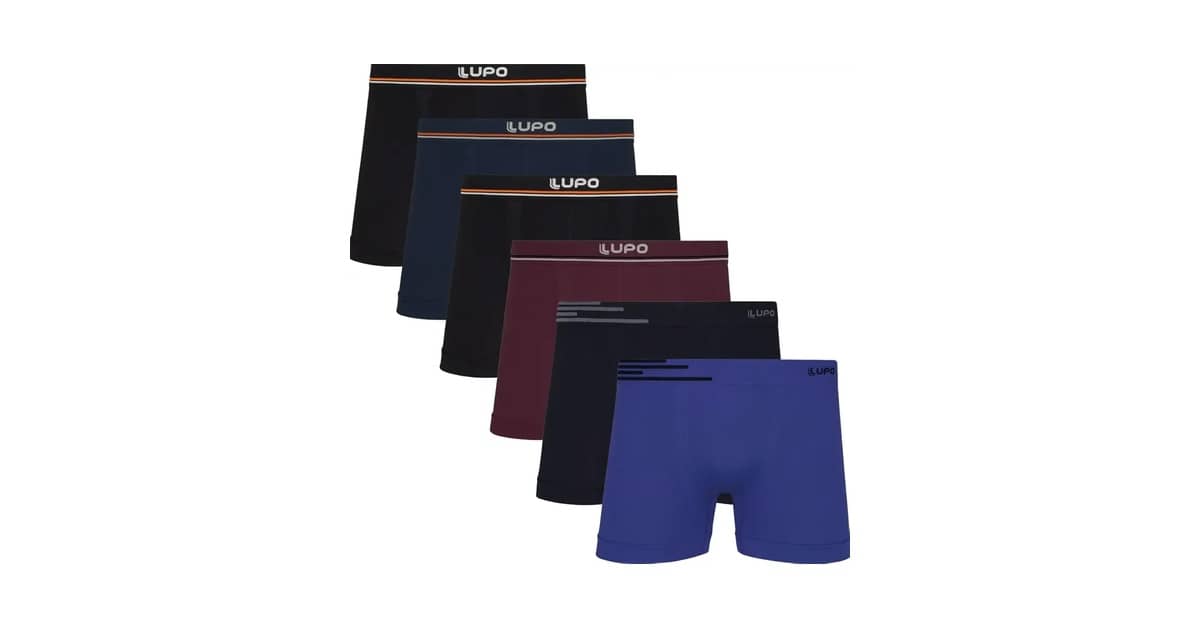 Melhor Cueca Lupo: Conforto e Durabilidade