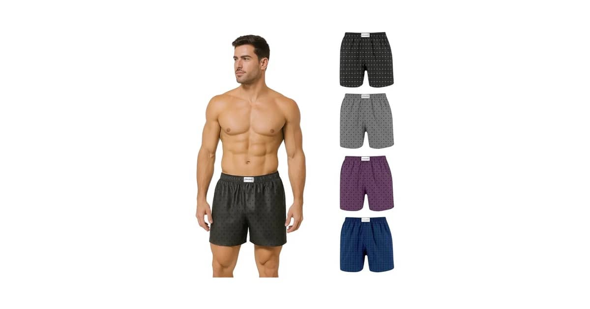 Melhor Cueca Samba Canção: Algodão ou Microfibra?