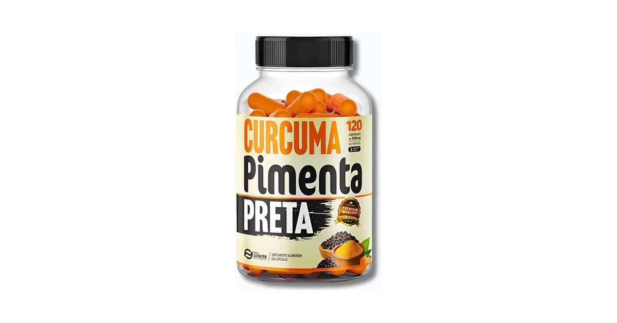Melhor Cúrcuma com Pimenta: Benefícios e Como Escolher