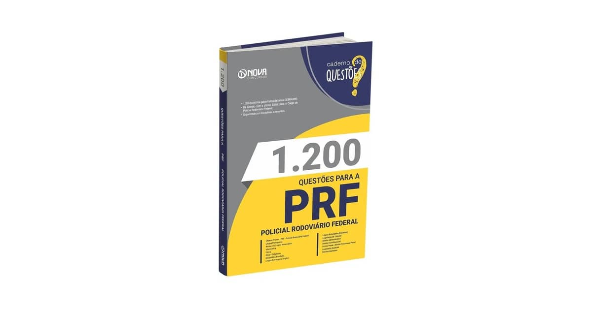 Melhor Curso para PRF: Guia de Apostilas e Questões