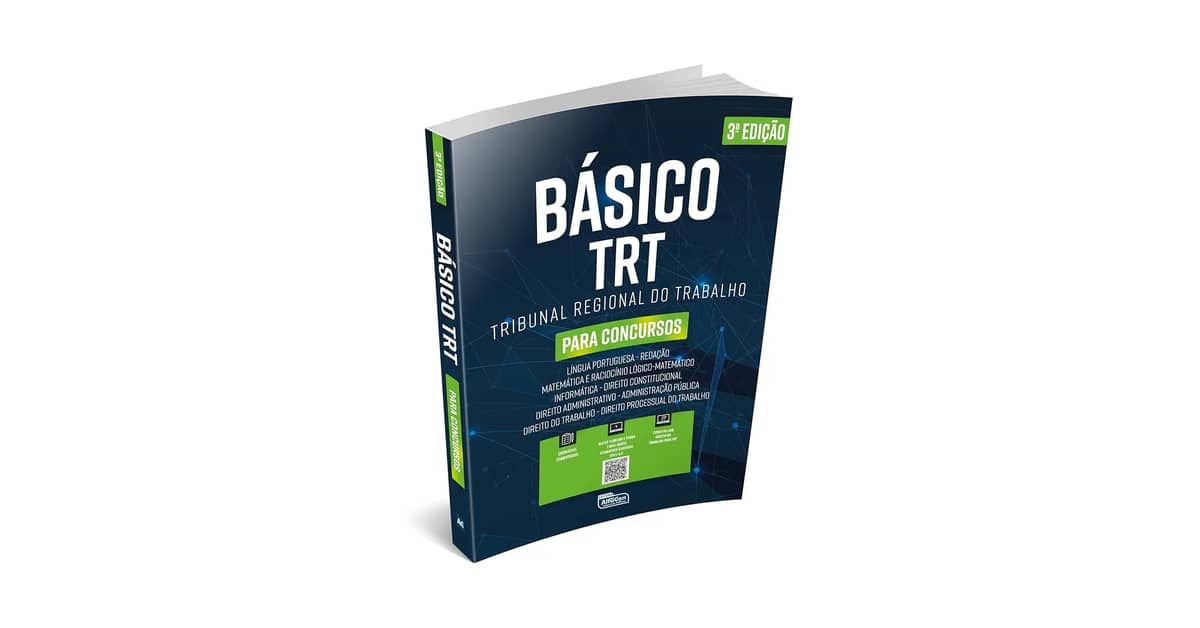 Melhor Curso para Tribunais: Guia com 4 Livros
