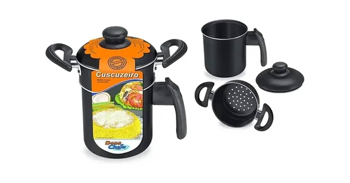 Melhor Cuscuzeira Pequena: Escolha Ideal para Porções Individuais!