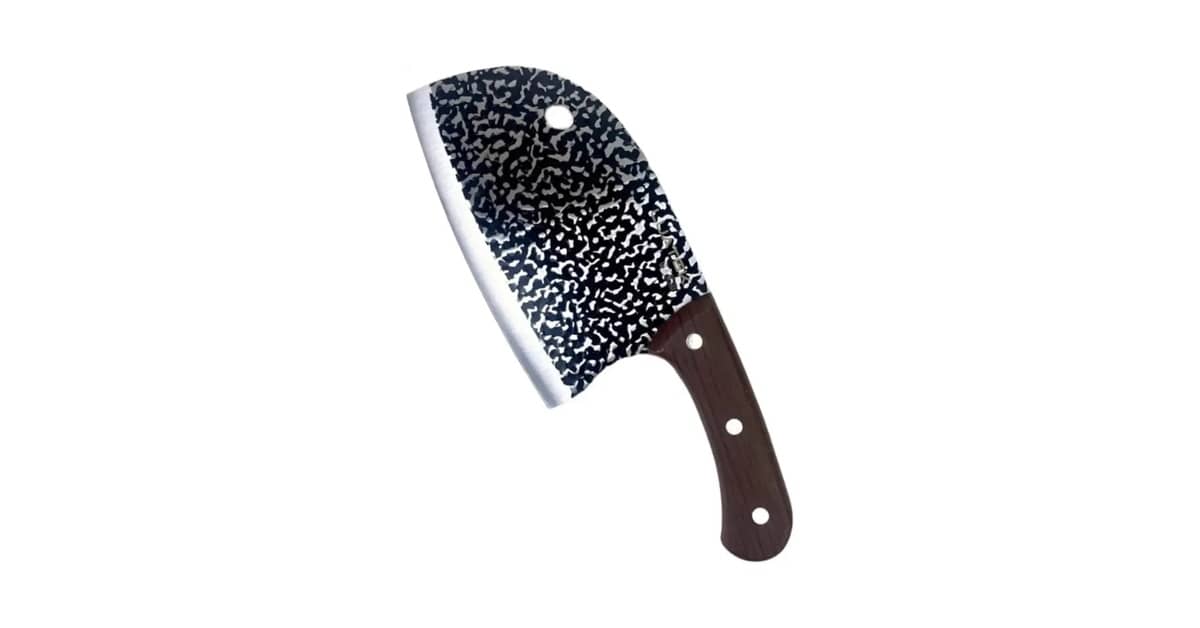 Melhor Cutelo do Mundo: Corte Premium para Açougueiros e Churrasqueiros!