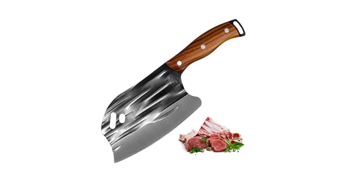 Melhor Cutelo Para Ossos e Carnes: 10 Modelos