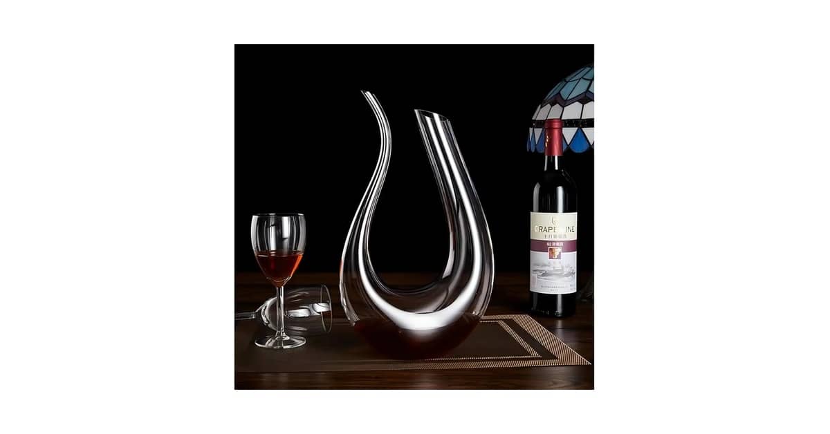 Melhor Decanter para Vinho: Guia de Formatos
