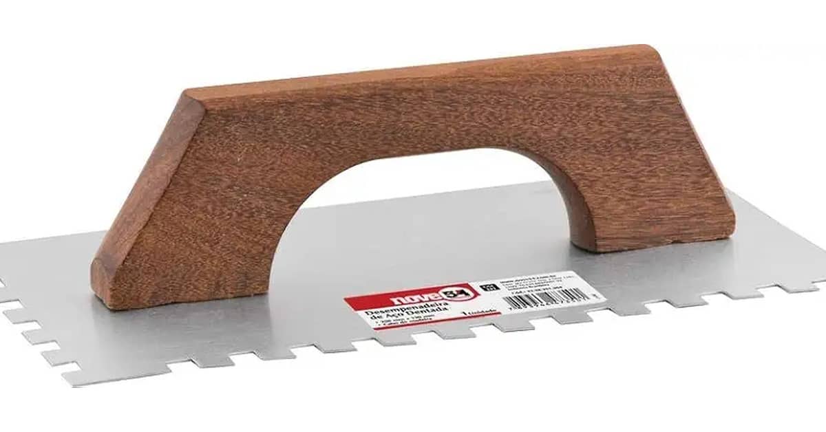 Melhor Desempenadeira para Argamassa: Guia Definitivo