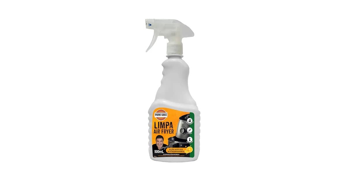 Melhor Desengordurante para Air Fryer: Limpeza Profunda!