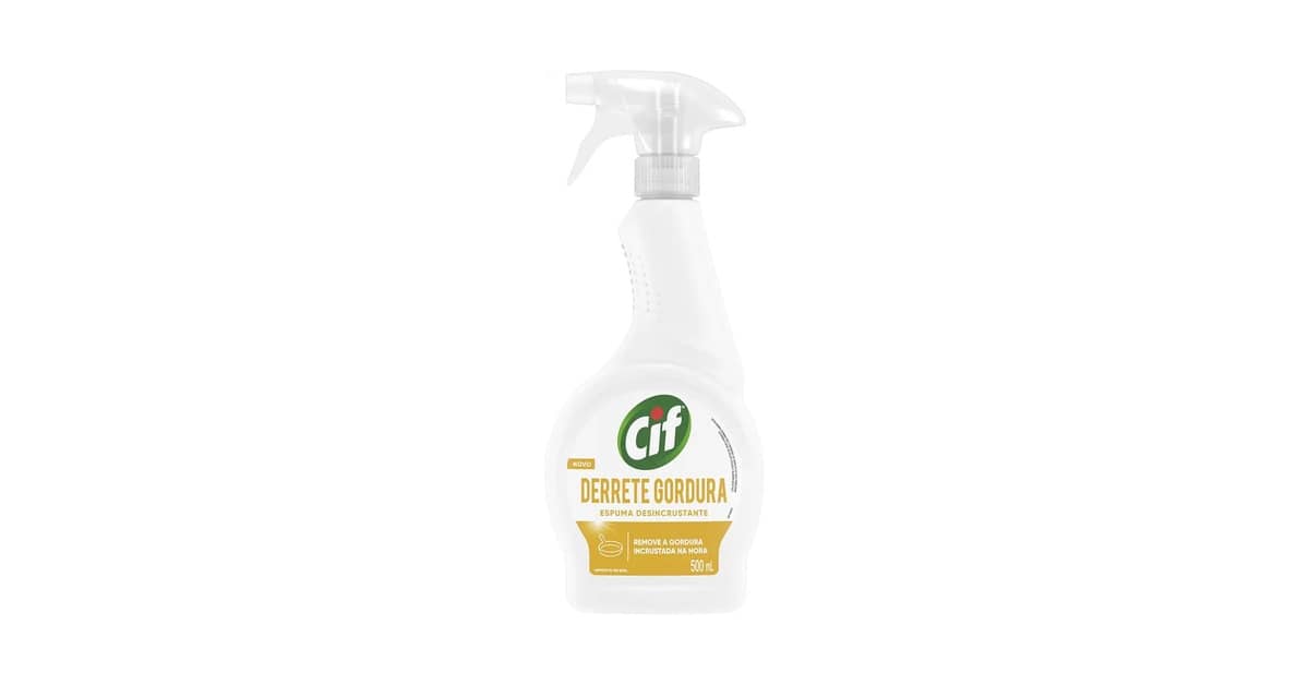 Melhor Desengordurante: Spray, Gel ou Concentrado?