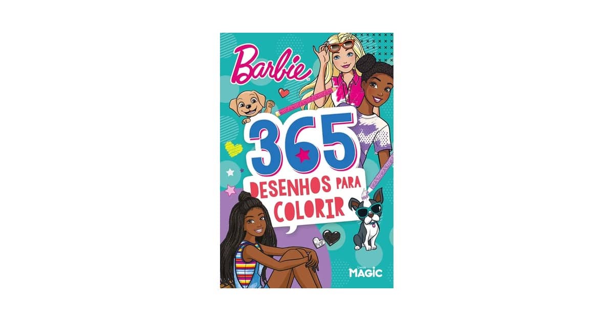 Melhor Desenho da Barbie: Qual Livro de Atividades Escolher?