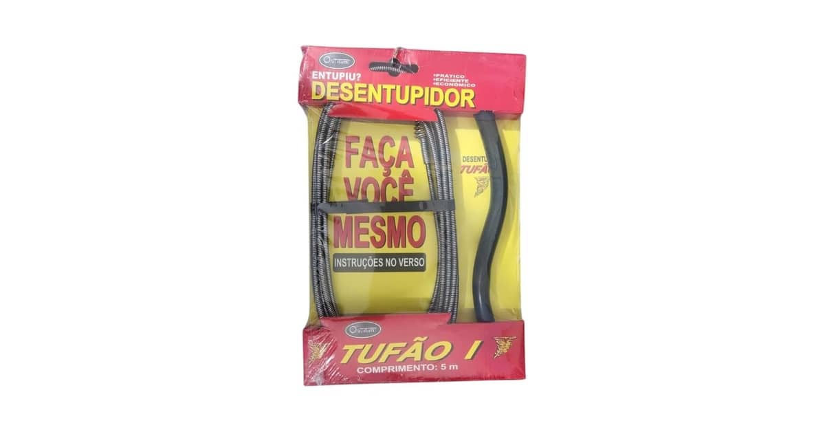 Melhor desentupidor de Cano: Mola ou Bomba?