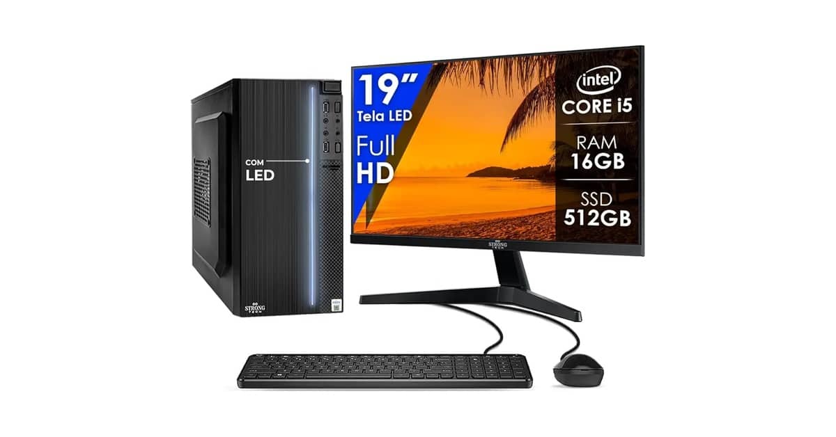 Melhor desktop do Mundo: Potência e Versatilidade