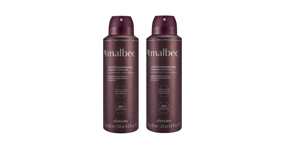 Melhor Desodorante Masculino Boticário: Proteção e Aroma