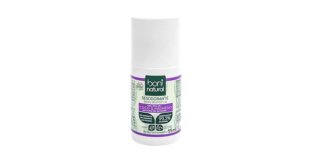 Melhor Desodorante Natural: Guia dos Tipos e Ativos