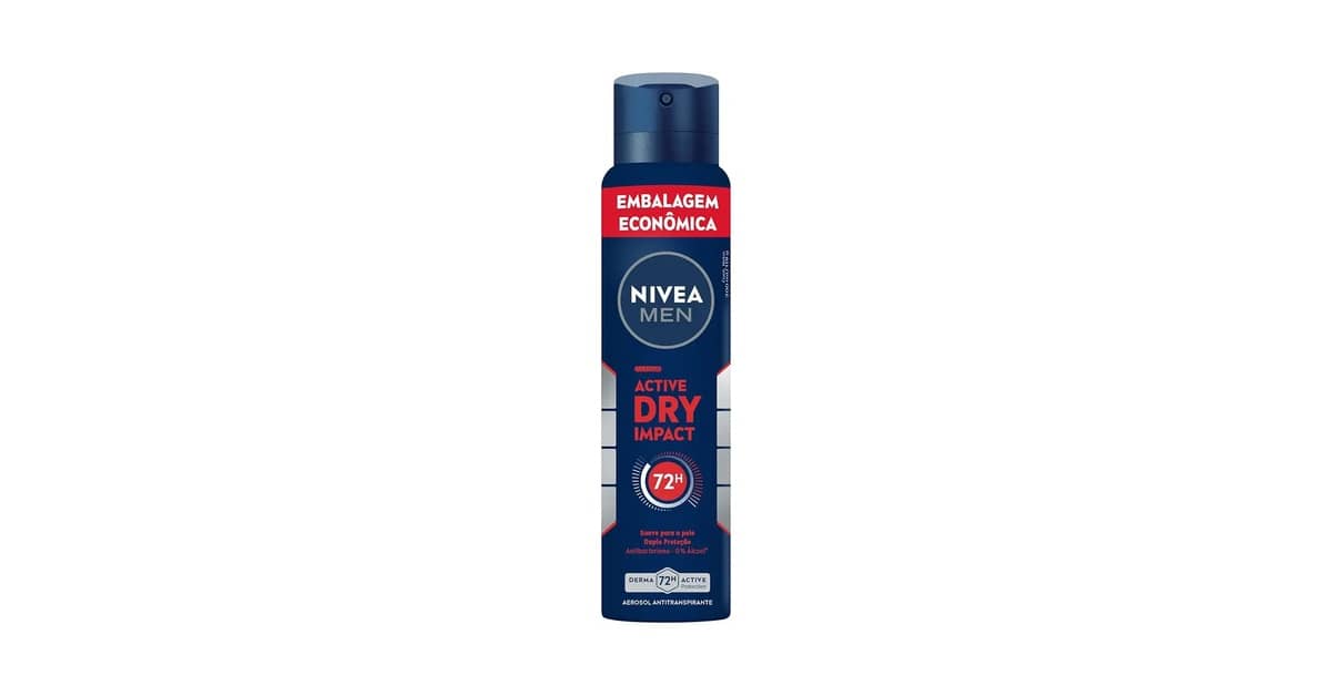 Melhor Desodorante Nivea Masculino: Proteção e Frescor Duradouros