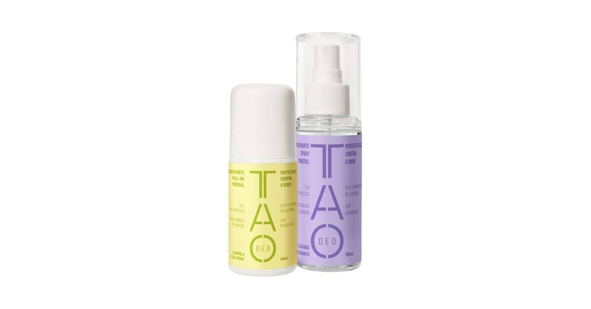 Melhor desodorante Spray ou Roll On: Proteção Natural vs. Antitranspirante