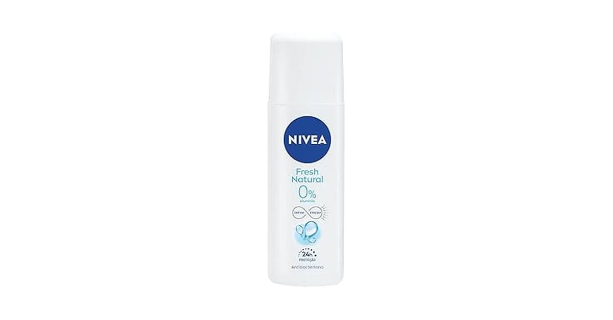 Melhor desodorante spray: com ou sem alumínio?