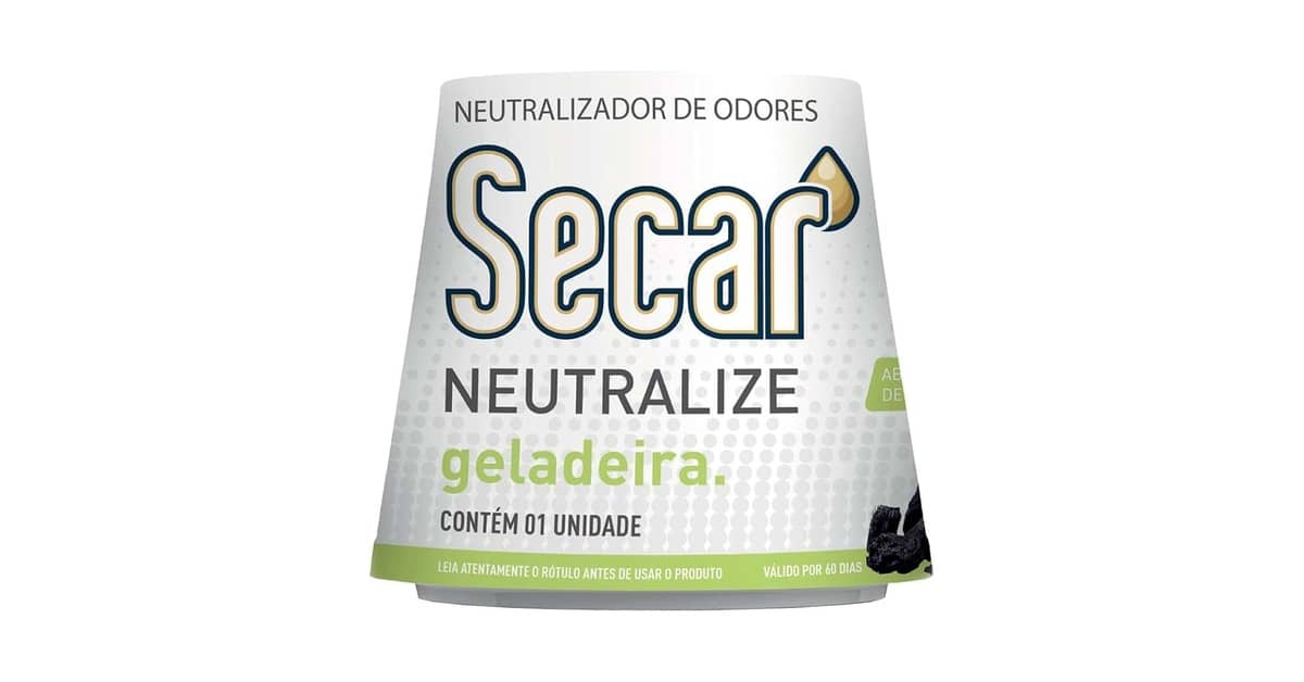 Melhor Desodorizador para Geladeira: Carvão vs Gel?