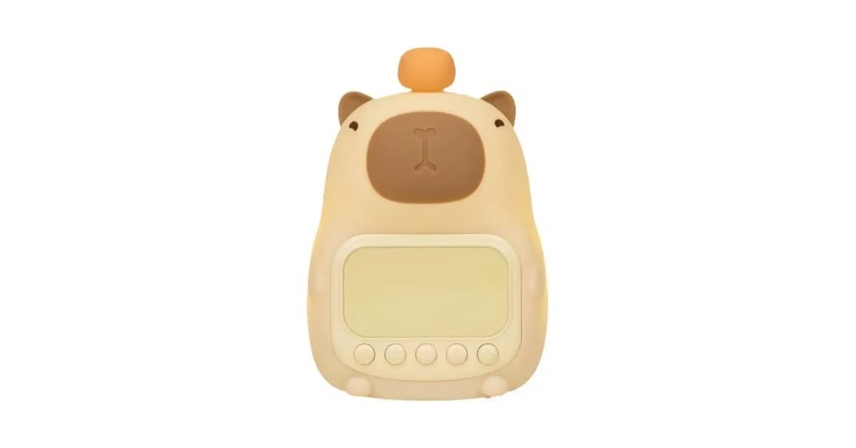 Melhor despertador Infantil: 7 Modelos Divertidos