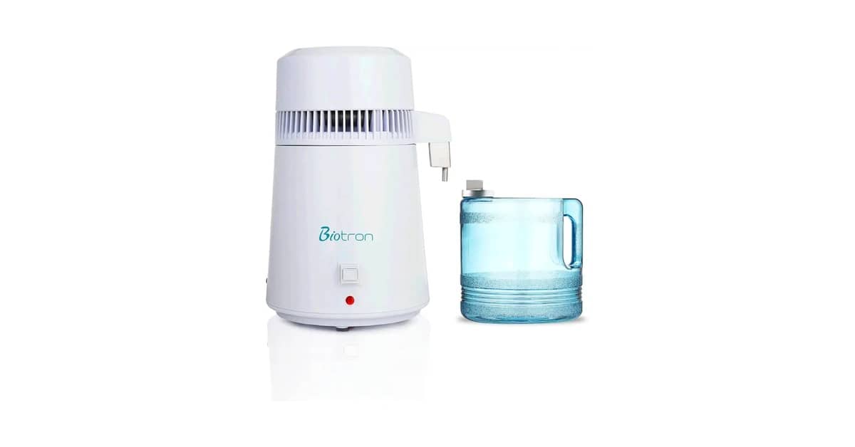 Melhor Destilador de Agua: Guia de capacidade e volt