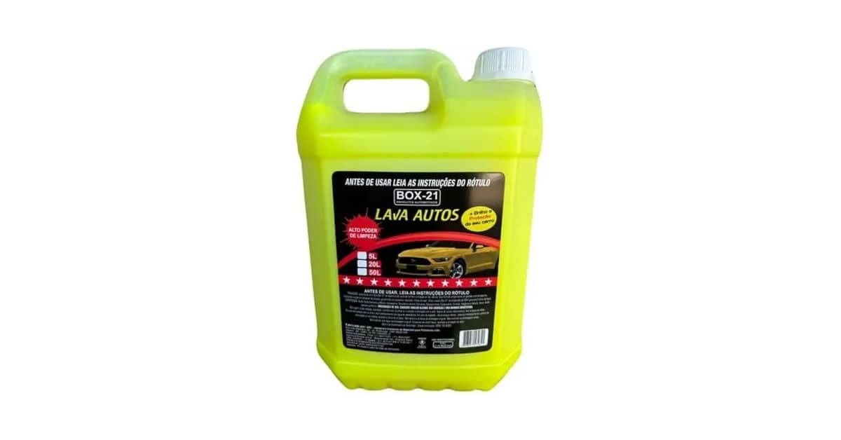 Melhor Detergente para Lavar Carros: Limpeza Profunda e Brilho