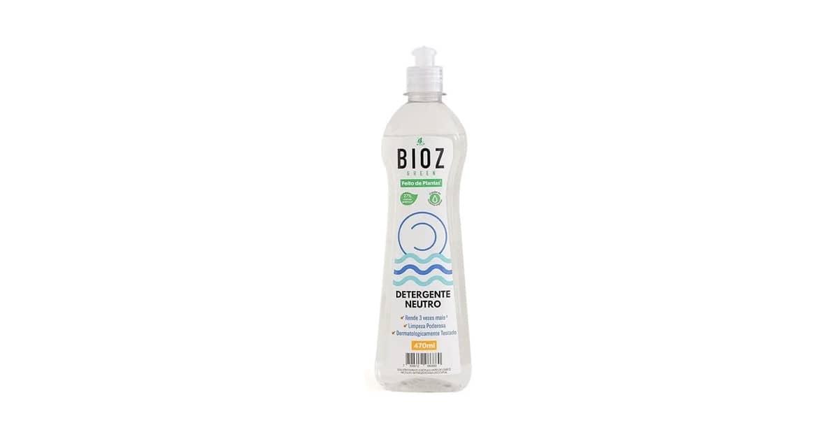 Melhor Detergente para quem tem Alergia: Pele Sensível