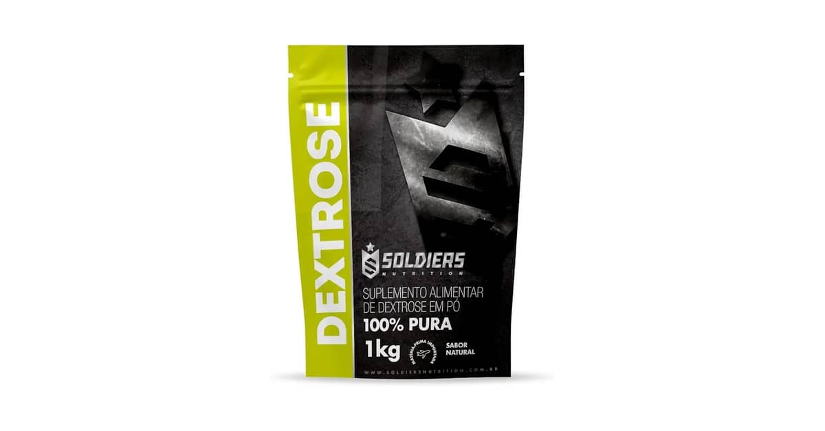 Melhor Dextrose para Energia Pós-Treino Imediata