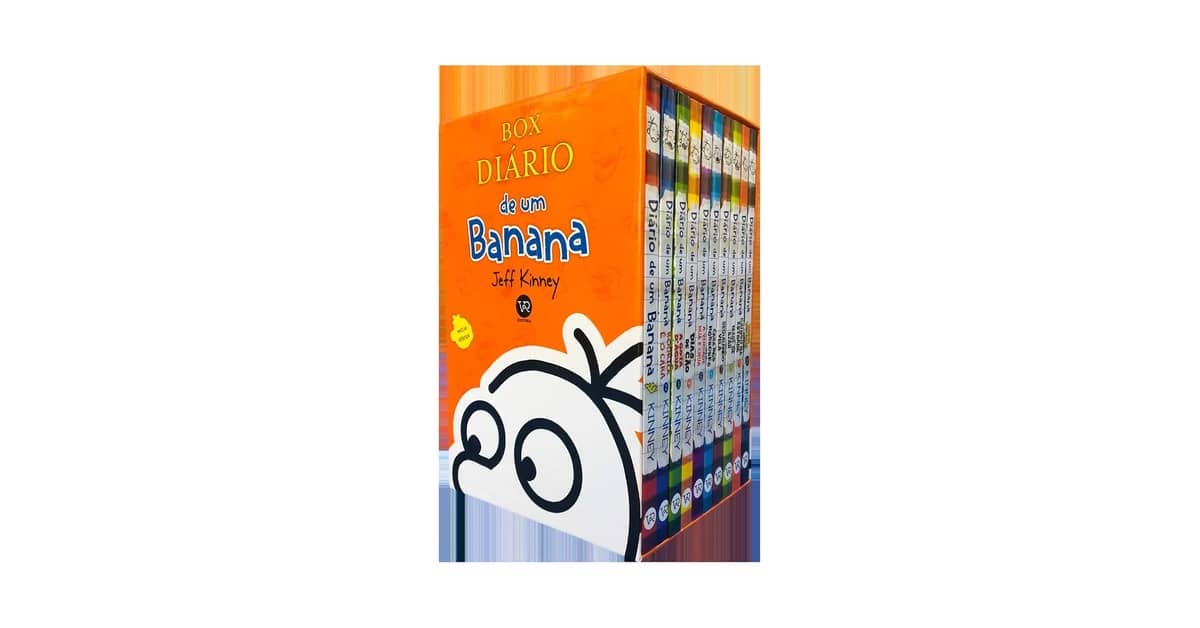 Melhor Diário de um Banana: Qual Volume Começar?