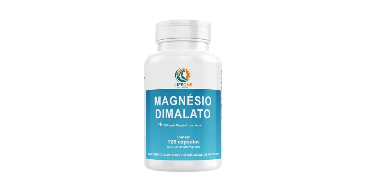 Melhor Dimalato de Magnésio: Escolha Ideal Pura Absorção!