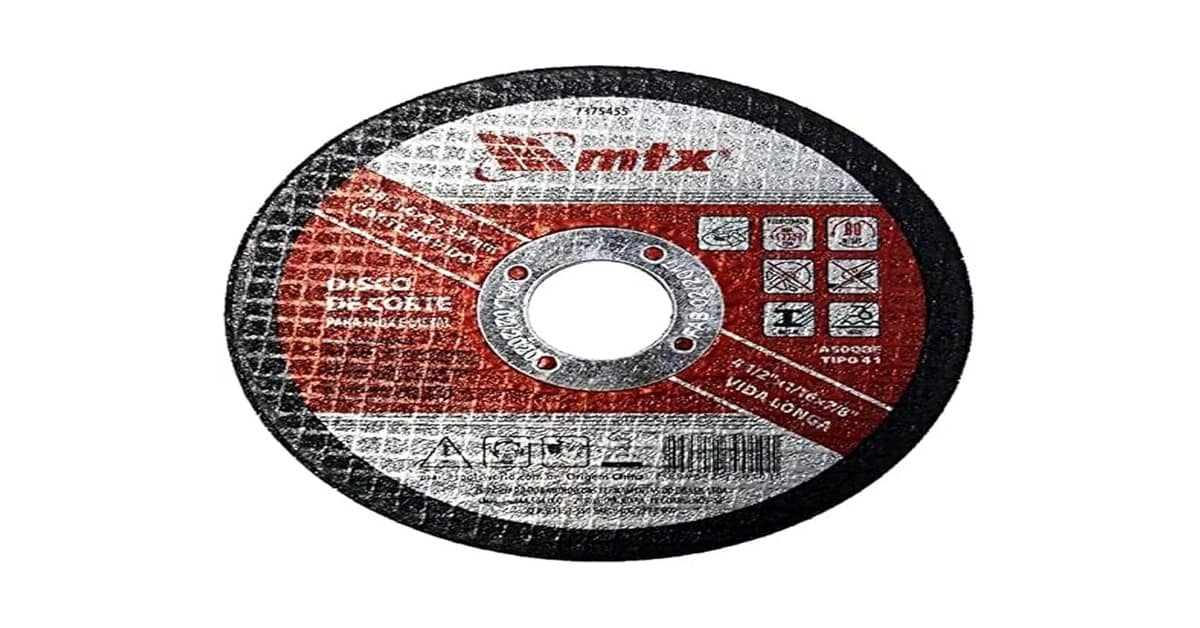 Melhor Disco de Corte para Ferro: Guia Essencial 2024