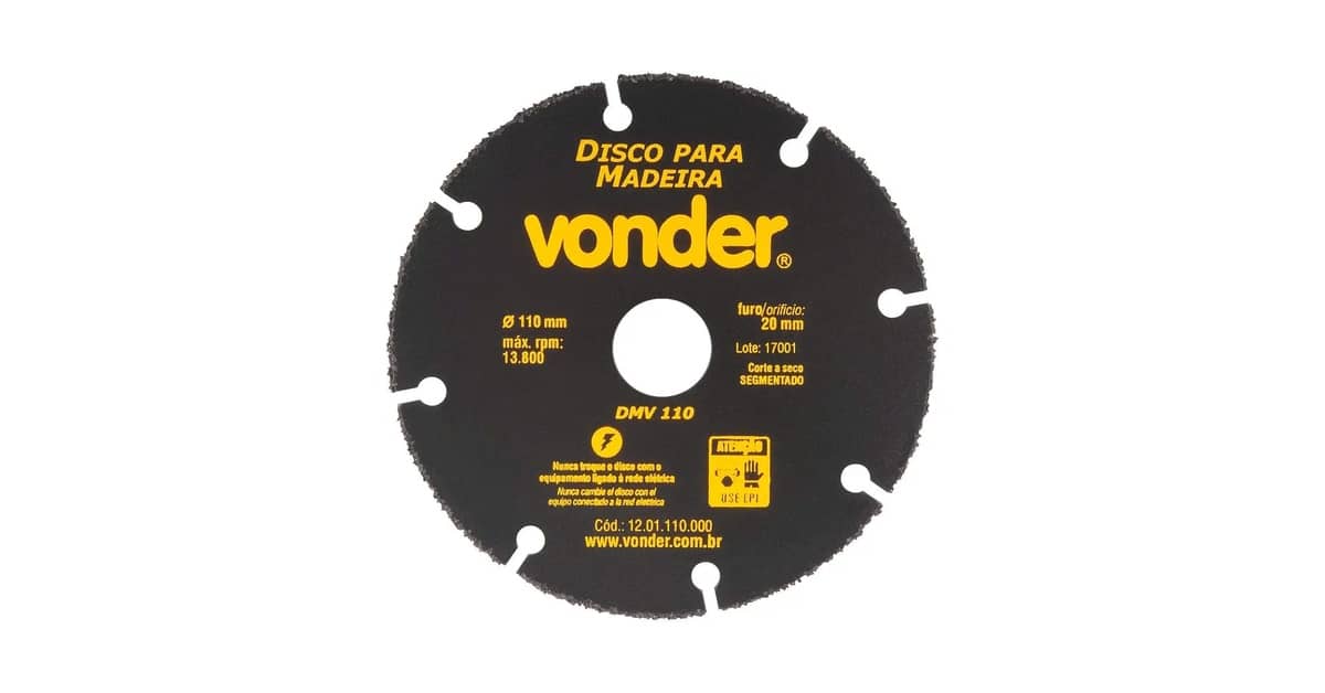 Melhor Disco de Corte para Madeira: Durabilidade e Precisão