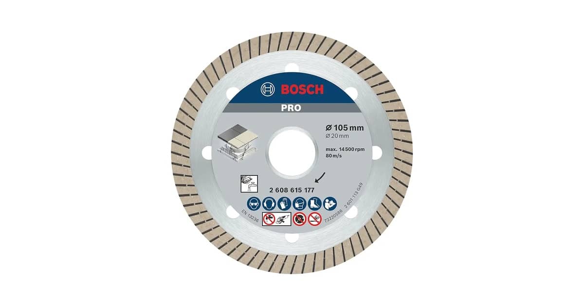 Melhor Disco de Corte para Porcelanato: Turbo vs. Ultrafino