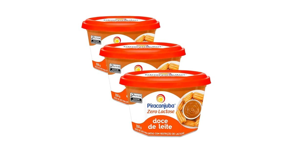 Melhor Doce de Leite sem Lactose: Escolha o Sabor Ideal!