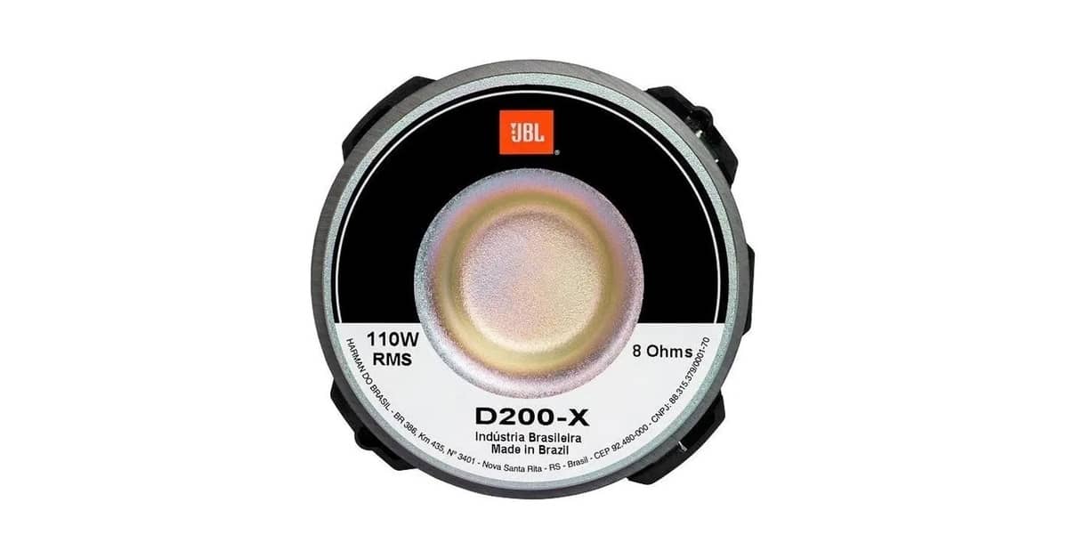 Melhor Driver Corneta: Potência e Clareza para Seu Som