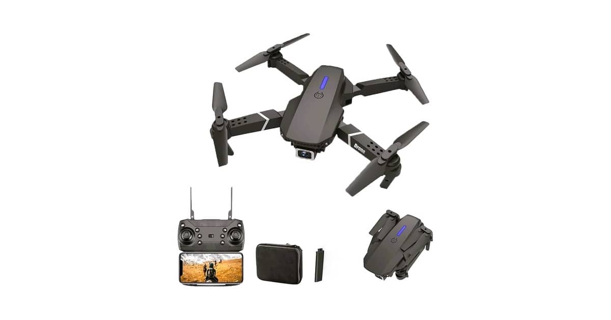 Melhor Drone Barato: Câmera 4K ou GPS para Iniciantes?