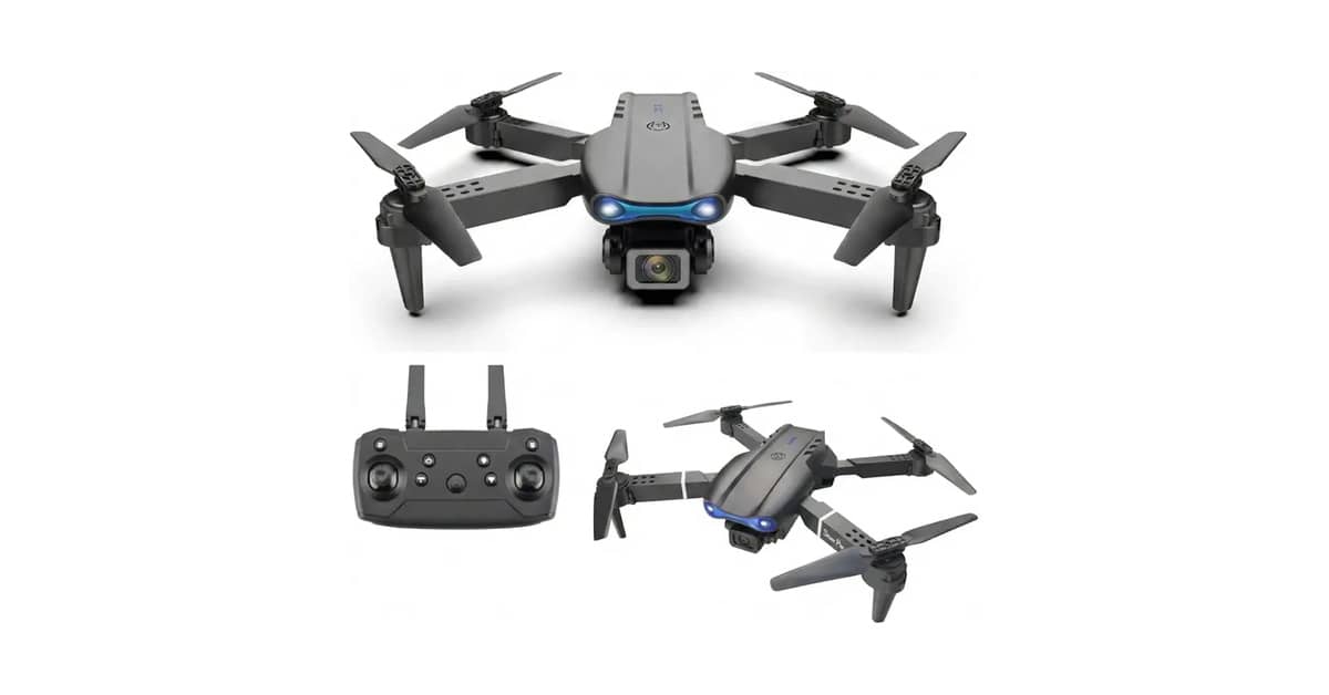 Melhor Drone Custo-Benefício: 10 Modelos com GPS e 4K