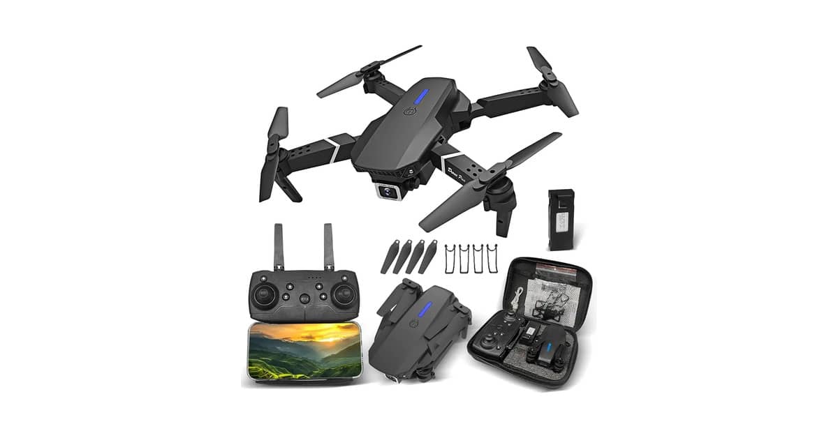 Melhor drone custo beneficio com GPS: vale a pena?