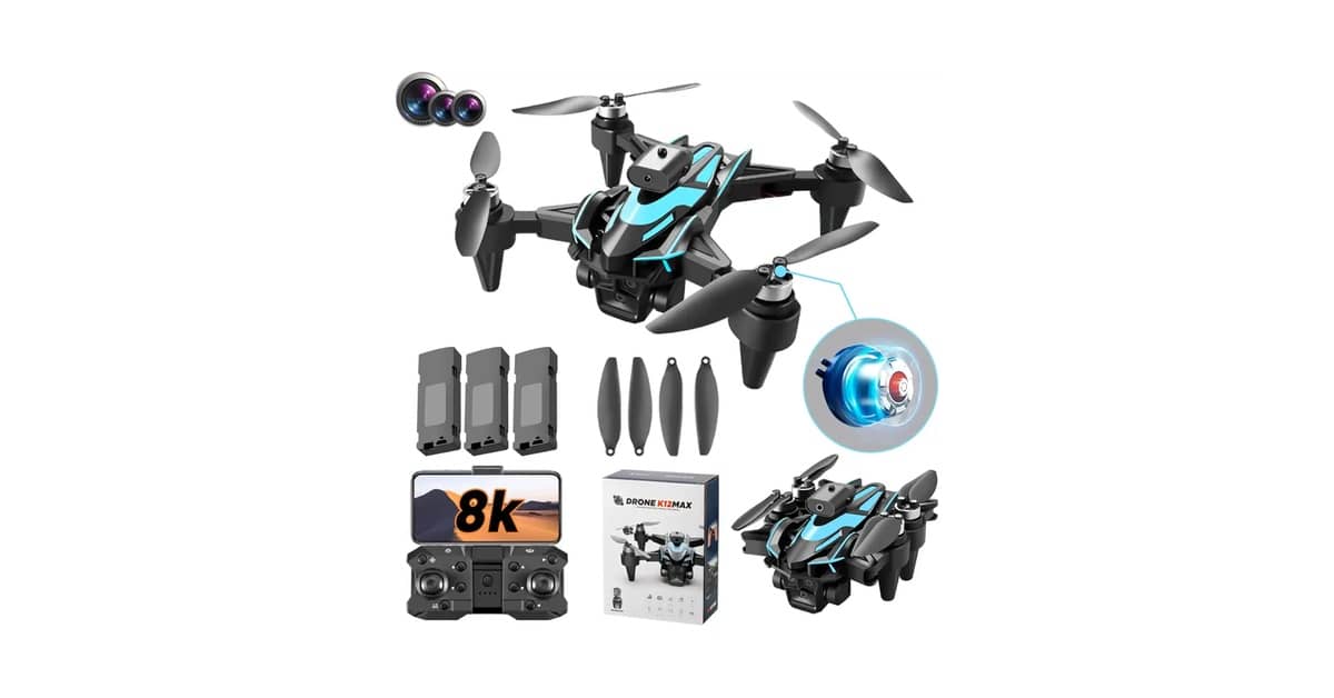 Melhor Drone do Mercado: Voe Alto com Câmera 4K