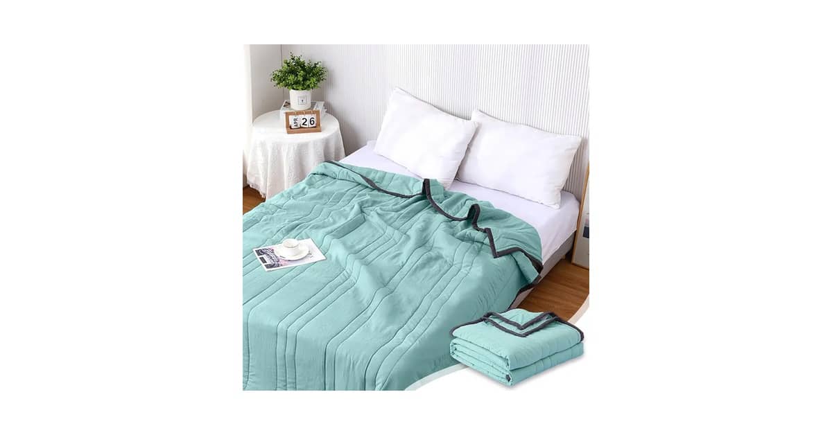 Melhor Edredom para Verao: Conforto Leve Garantido