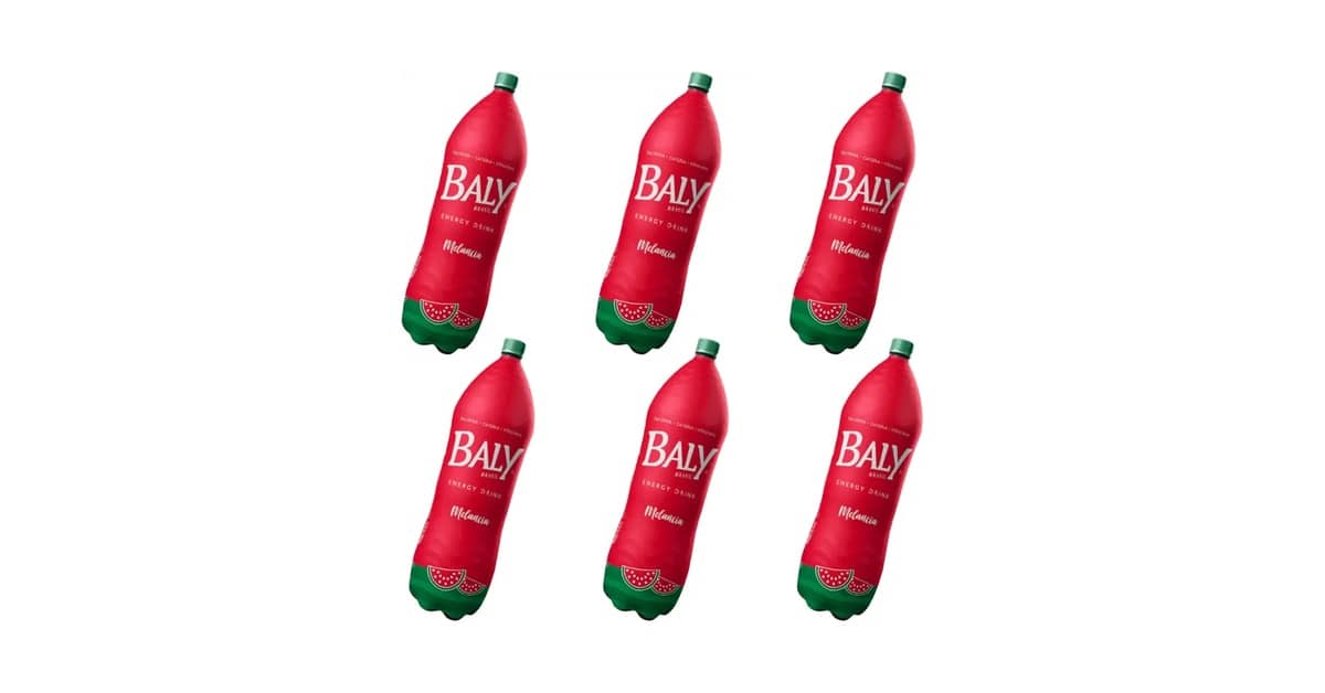Melhor Energético Baly: Sabores e Tamanhos em Destaque!
